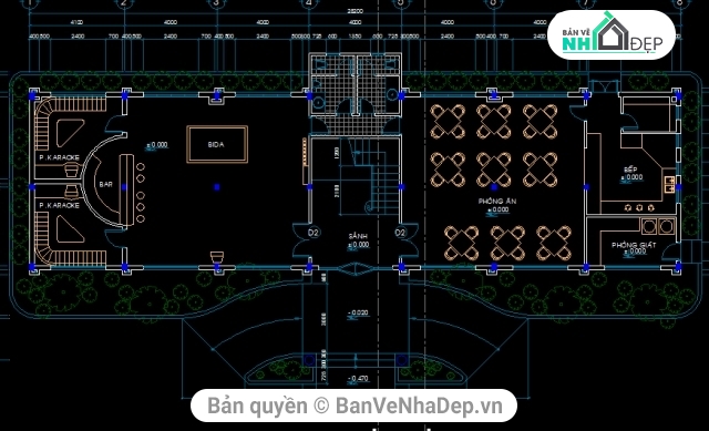 Mẫu nhà điều hành 4 tầng,cad văn phòng công ty 4 tầng,nhà ở cán bộ,nhà điều hành công ty