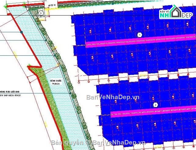 Bản vẽ nhà thép,bản vẽ nhà kho bằng thép 46×97.5m,nhà kho bằng thép 46×97.5m vs 46×82.5m