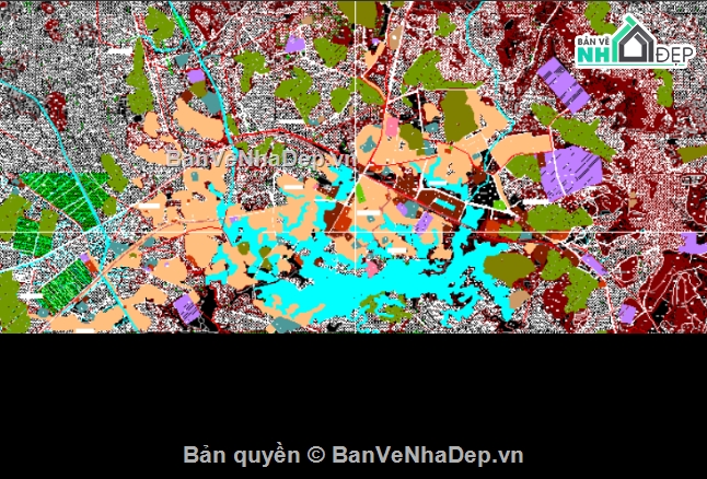 Bản vẽ quy hoạch,quy hoạch,quy hoạch thị xã