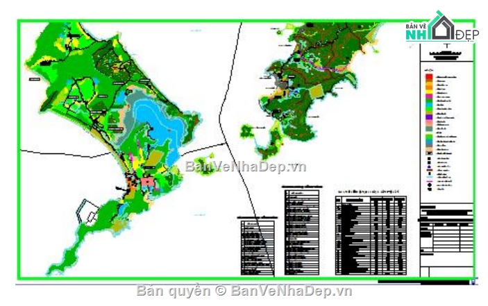 bản vẽ quy hoạch,quy hoạch chung,quy hoạch