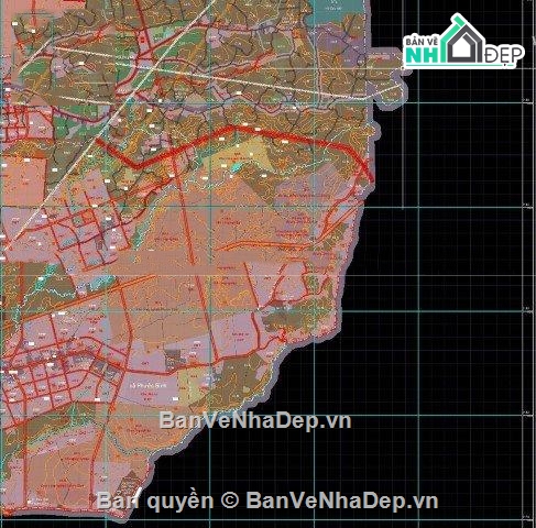 Bản vẽ quy hoạch,quy hoạch,quy hoạch sử dụng đất,quy hoạch đất