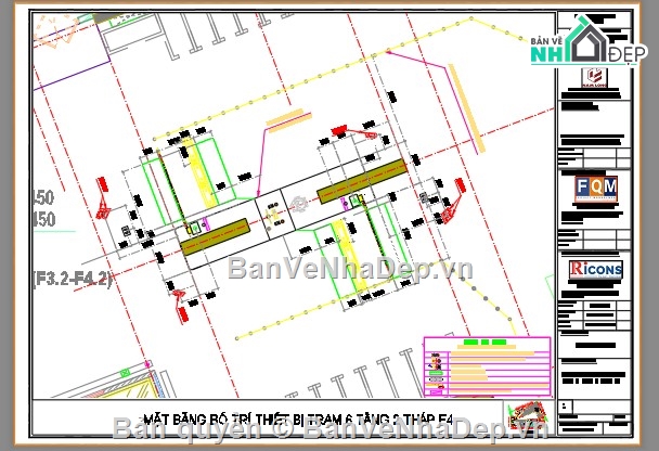 carping MEPF,carping MEPF tòa nhà,hệ thống carping MEPF
