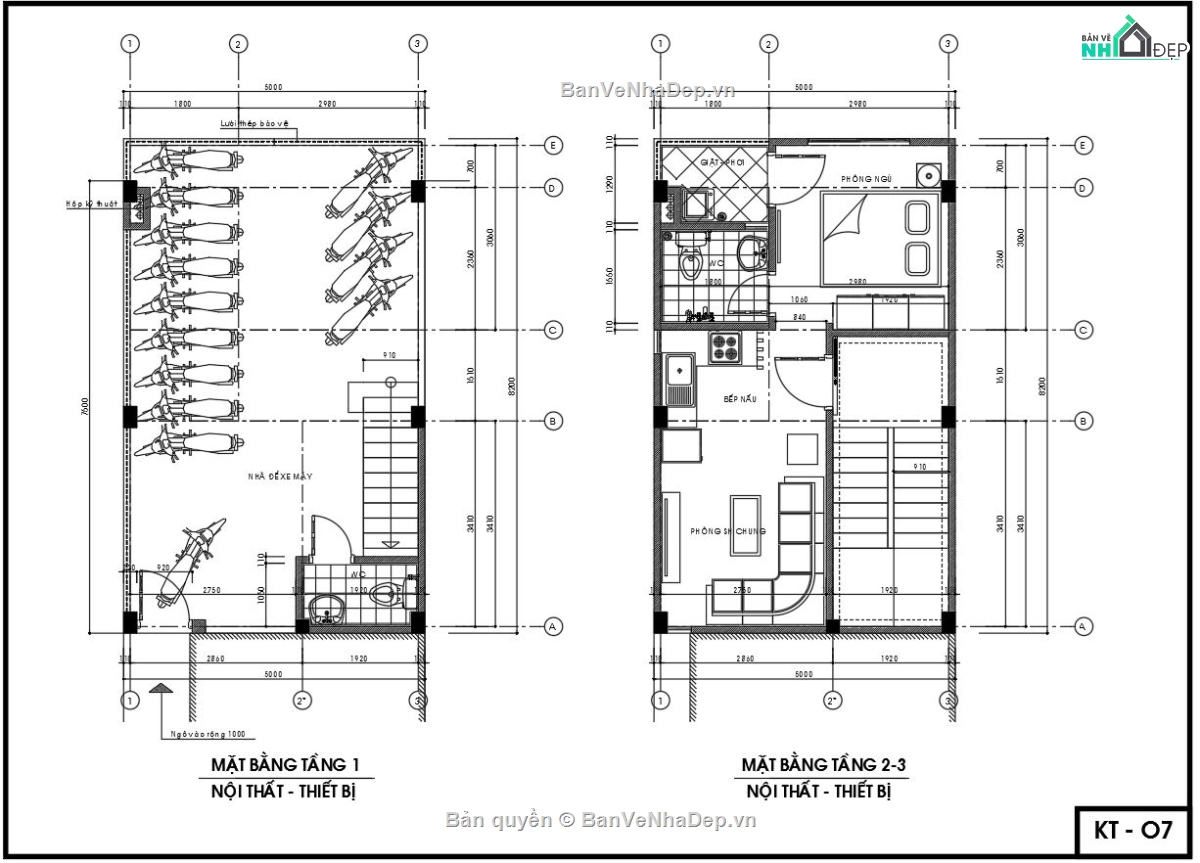 cad chung cư,bản vẽ chung cư 5 tầng,thiết kế chung cư,bản vẽ nhà 5 tầng