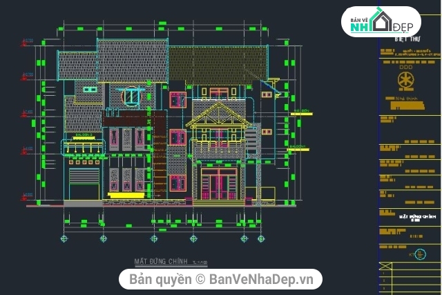biệt thự phố,biệt thự 3 tầng,kiến trúc biệt thự 3 tầng,nhà phố 3 tầng,kiến trúc nhà phố 3 tầng,biệt thự phố 3 tầng 14.5x20m