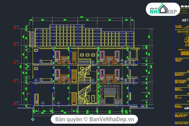 biệt thự phố,biệt thự 3 tầng,kiến trúc biệt thự 3 tầng,nhà phố 3 tầng,kiến trúc nhà phố 3 tầng,biệt thự phố 3 tầng 14.5x20m