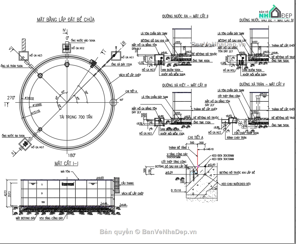 trạm cấp nước,trạm xử lý nước cấp,cấp nước,xử lý nước,bản vẽ nhà máy nước cấp khu công nghiệp,công trình nước sạch nông thôn