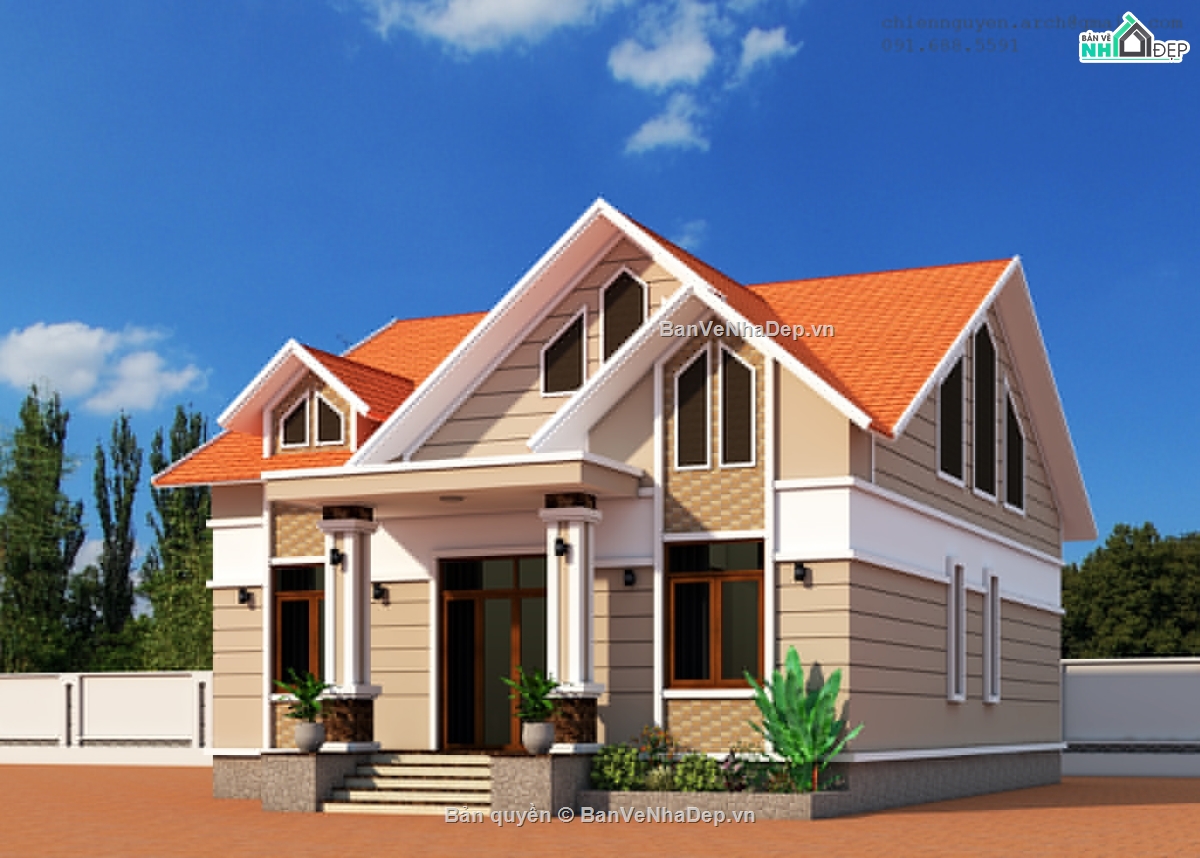 Biệt thự 1 tầng,biệt thự 10.1x15.6m,su biệt thự nhà vườn,bản vẽ biệt thự nhà vườn,biệt thự 1 tầng,kiến trúc biệt thự 1 tầng