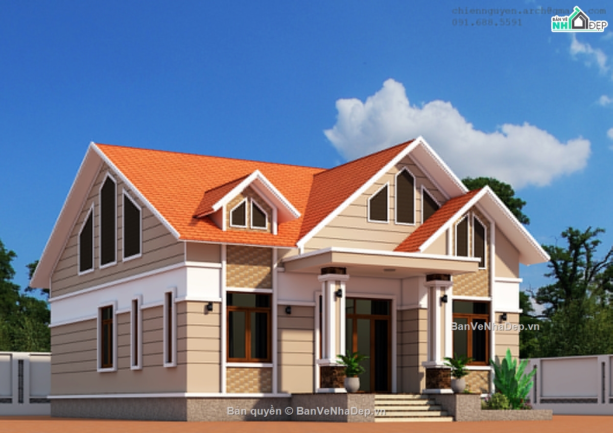 Biệt thự 1 tầng,biệt thự 10.1x15.6m,su biệt thự nhà vườn,bản vẽ biệt thự nhà vườn,biệt thự 1 tầng,kiến trúc biệt thự 1 tầng