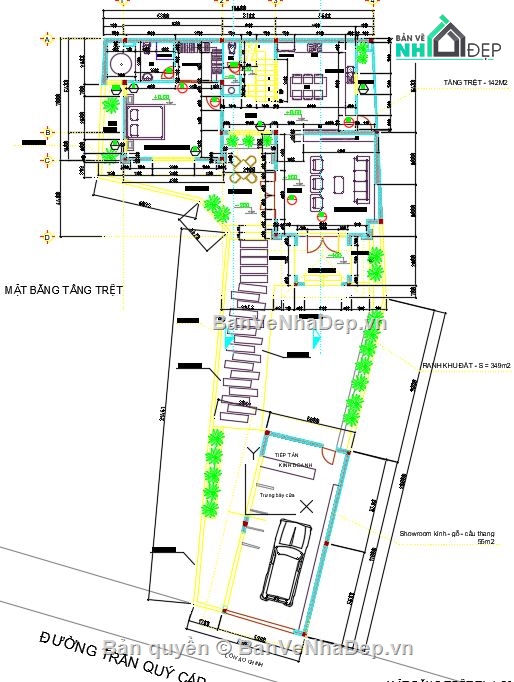 biệt thự 2 tầng,cad biệt thự 2 tầng,autocad biệt thự 2 tầng,biệt thự 2 tầng cad