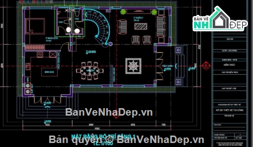 biệt thự 2 tầng cad,file cad biệt thự 2 tầng,biệt thự 2 tầng file cad