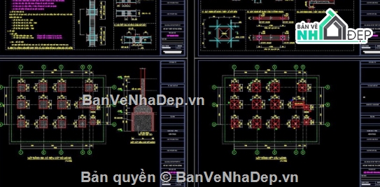 biệt thự 2 tầng cad,file cad biệt thự 2 tầng,biệt thự 2 tầng file cad