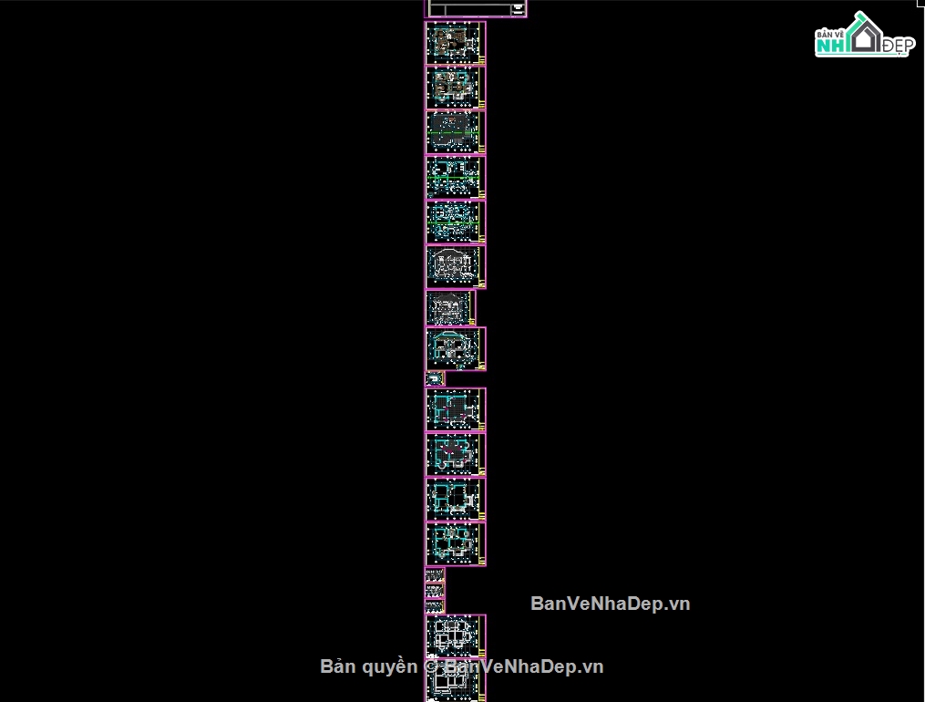 Biet thu 2 tang tan co dien,biet thu 2 tang 10x14m,biet thu 2 tang tan co dien mai Nhat