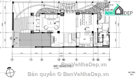 Biệt thự 3 tầng,cad biệt thự 3 tầng,biệt thự 3 tầng cad,biệt thự 3 tầng file cad