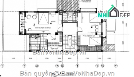 Biệt thự 3 tầng,cad biệt thự 3 tầng,biệt thự 3 tầng cad,biệt thự 3 tầng file cad