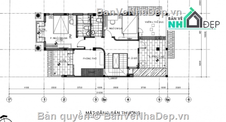 Biệt thự 3 tầng,cad biệt thự 3 tầng,biệt thự 3 tầng cad,biệt thự 3 tầng file cad