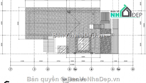 Biệt thự 3 tầng,cad biệt thự 3 tầng,biệt thự 3 tầng cad,biệt thự 3 tầng file cad