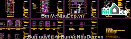 biệt thự 3 tầng,cad biệt thự 3 tầng,file cad biệt thự 3 tầng,biệt thự 3 tầng cad