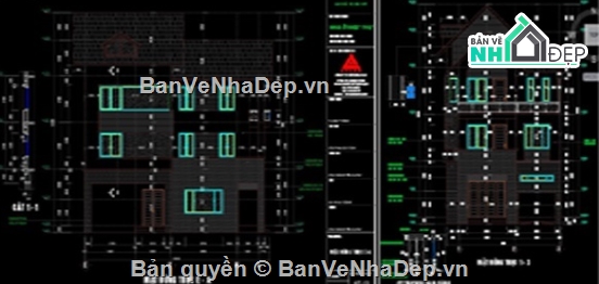 biệt thự 3 tầng file cad,cad biệt thự 3 tầng,biệt thự 3 tầng cad,autocad biệt thự 3 tầng