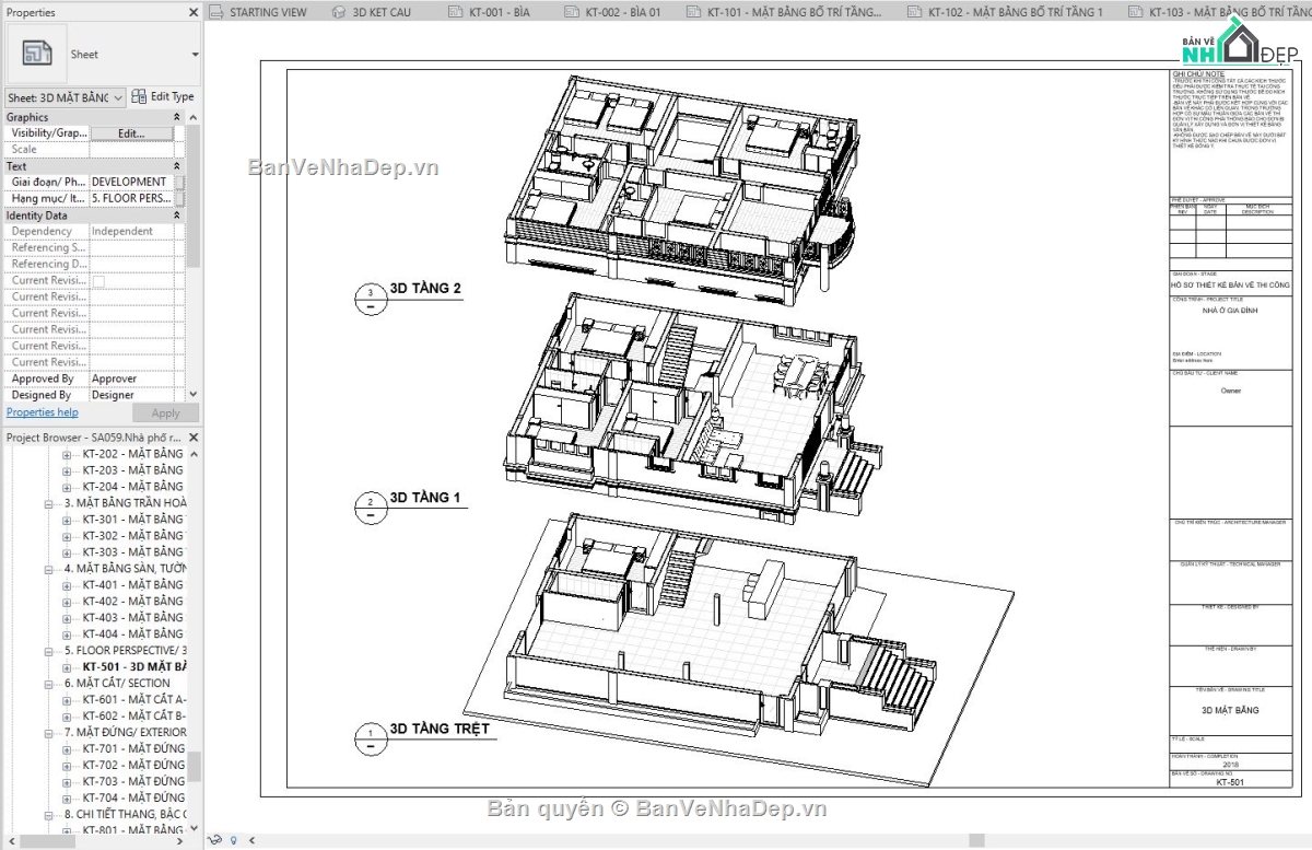 Mẫu revit biệt thự,revit biệt thự đẹp,file revit mẫu,revit mẫu nhà đẹp,revit mẫu biệt thự