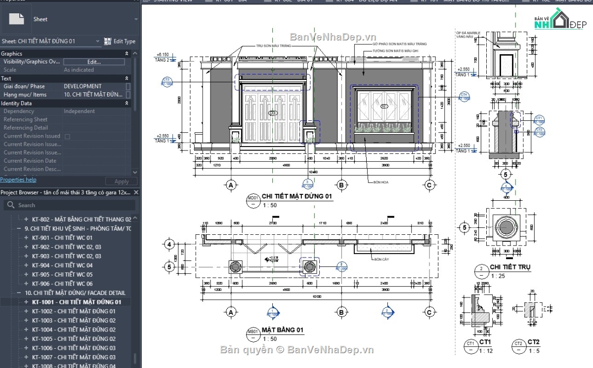 Mẫu revit biệt thự,revit biệt thự đẹp,file revit mẫu,revit mẫu nhà đẹp,revit mẫu biệt thự