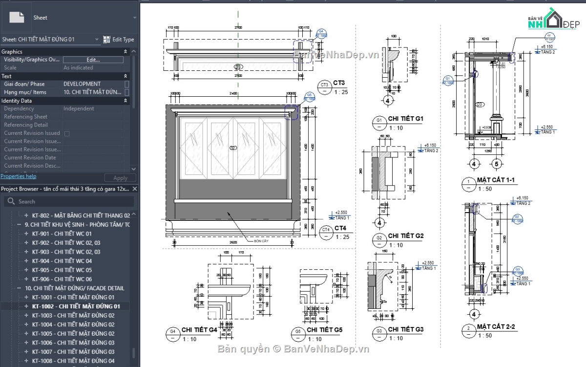 Mẫu revit biệt thự,revit biệt thự đẹp,file revit mẫu,revit mẫu nhà đẹp,revit mẫu biệt thự