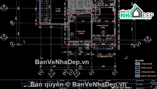 Biệt thự 3 tầng,cad biệt thự 3 tầng,file cad biệt thự 3 tầng,biệt thự 3 tầng cad