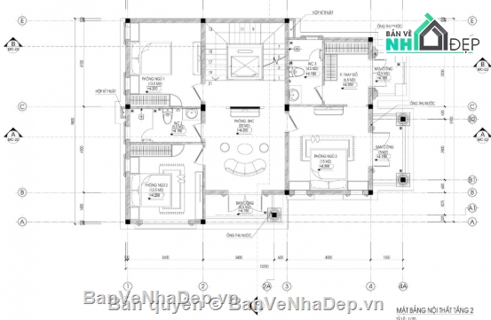 biệt thự 3 tầng,file cad biệt thự 3 tầng,biệt thự 3 tầng file cad,cad biệt thự 3 tầng