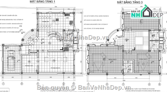 biệt thự 4 tầng,cad biệt thự 4 tầng,file cad biệt thự 4 tầng