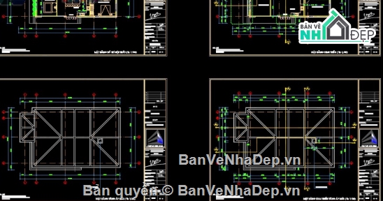 biệt thự 1 tầng,cad biệt thự 1 tầng,file cad biệt thự 1 tầng,biệt thự 1 tầng file cad