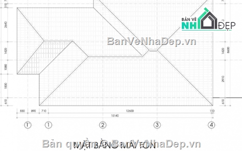 biệt thự 1 tầng cad,file cad biệt thự 1 tầng,cad biệt thự 1 tầng,autocad biệt thự 1 tầng