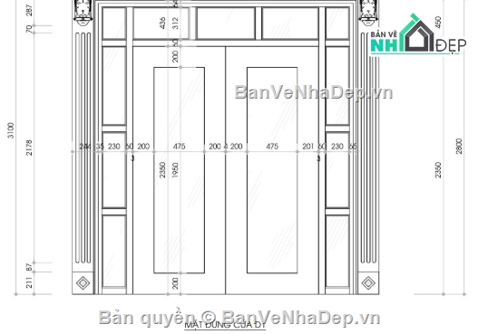 biệt thự 1 tầng cad,file cad biệt thự 1 tầng,cad biệt thự 1 tầng,autocad biệt thự 1 tầng