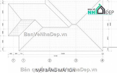 biệt thự 1 tầng cad,file cad biệt thự 1 tầng,cad biệt thự 1 tầng,autocad biệt thự 1 tầng