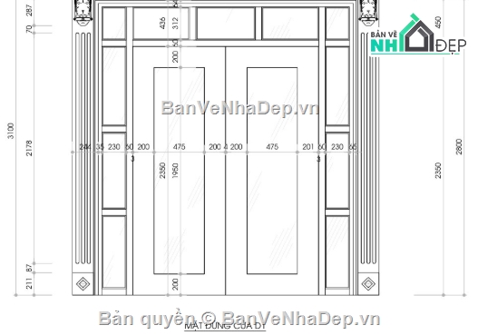 biệt thự 1 tầng cad,file cad biệt thự 1 tầng,cad biệt thự 1 tầng,autocad biệt thự 1 tầng