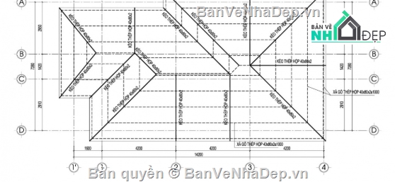 biệt thự 1 tầng cad,file cad biệt thự 1 tầng,cad biệt thự 1 tầng,autocad biệt thự 1 tầng
