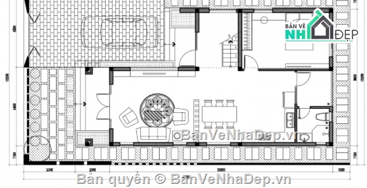 Biệt thự 2 tầng cad,file cad biệt thự 2 tầng,biệt thự 2 tầng cad,cad biệt thự 2 tầng
