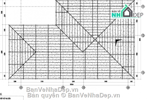 Biệt thự 2 tầng cad,file cad biệt thự 2 tầng,biệt thự 2 tầng cad,cad biệt thự 2 tầng