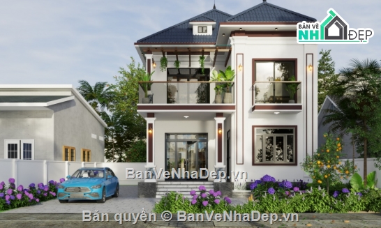 biệt thự 2 tầng,cad biệt thự 2 tầng,file cad biệt thự 2 tầng,biệt thự 2 tầng cad