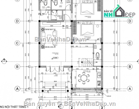 biệt thự 2 tầng,cad biệt thự 2 tầng,file cad biệt thự 2 tầng,biệt thự 2 tầng cad