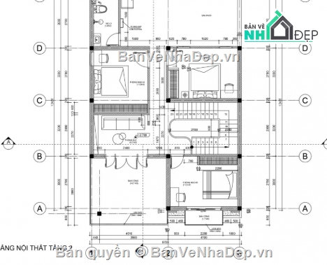 biệt thự 2 tầng,cad biệt thự 2 tầng,file cad biệt thự 2 tầng,biệt thự 2 tầng cad
