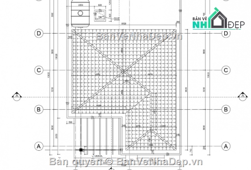 biệt thự 2 tầng,cad biệt thự 2 tầng,file cad biệt thự 2 tầng,biệt thự 2 tầng cad