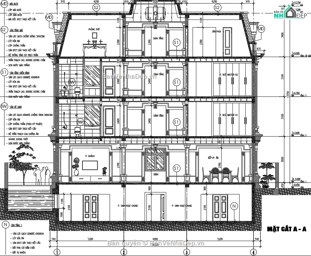 bản vẽ biệt thự tân cổ điển full,biệt thự cổ đại,mẫu biệt thự pháp sang trọng,biệt thự 1 tầng hầm 3 tầng nổi,biệt thự tân cổ điển có hầm,biệt thự tân cổ điển 3 tầng nổi
