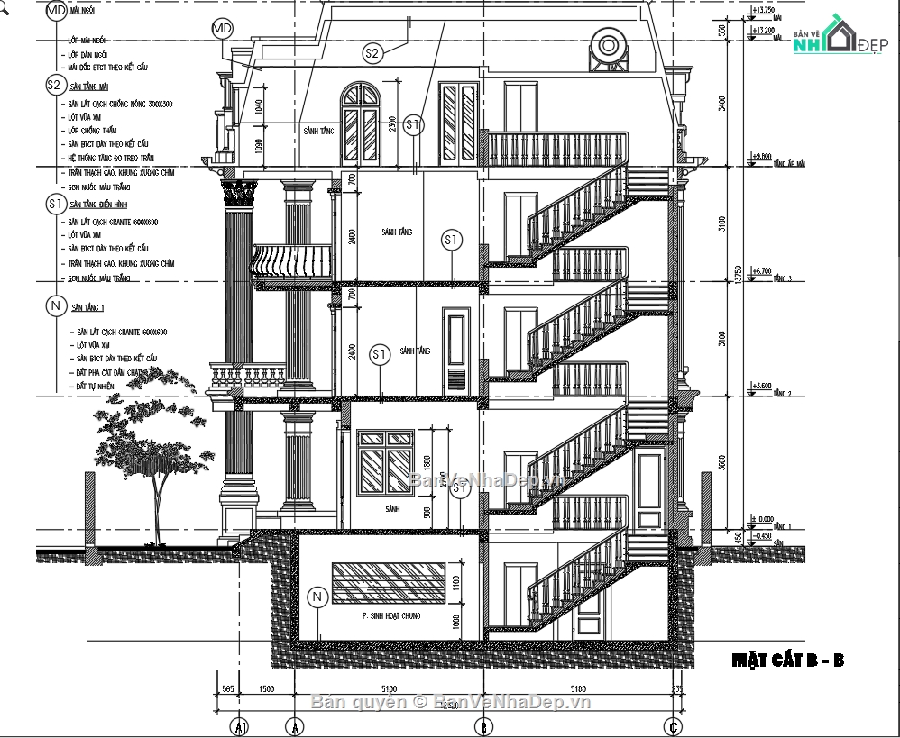 bản vẽ biệt thự tân cổ điển full,biệt thự cổ đại,mẫu biệt thự pháp sang trọng,biệt thự 1 tầng hầm 3 tầng nổi,biệt thự tân cổ điển có hầm,biệt thự tân cổ điển 3 tầng nổi