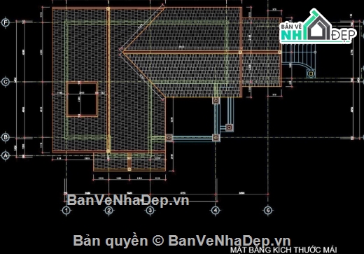 biệt thự 3 tầng,cad biệt thự 3 tầng,file cad biệt thự 3 tầng