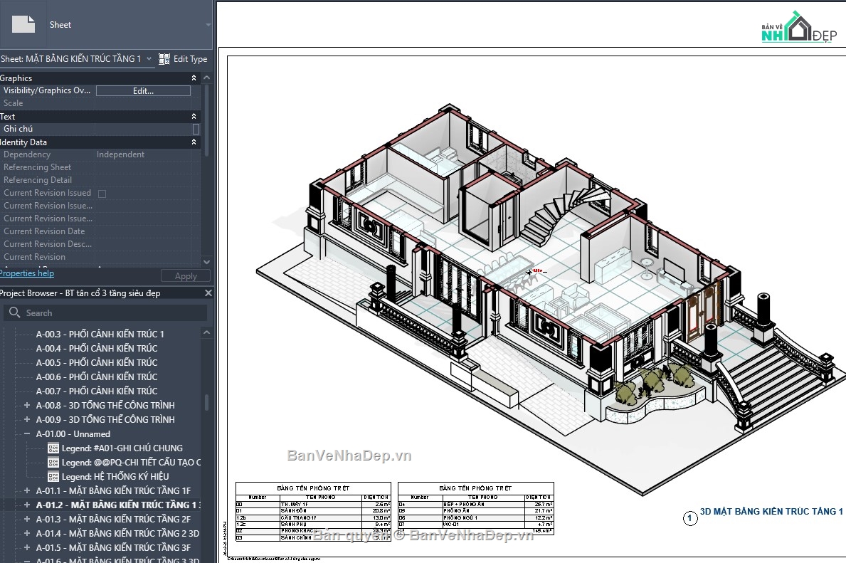 revit biệt thự đẹp,revit biệt thự tân cổ,revit biệt thự khủng,file revit biệt thự,thiết kế revit biệt thự,mẫu revit biệt thự đẹp