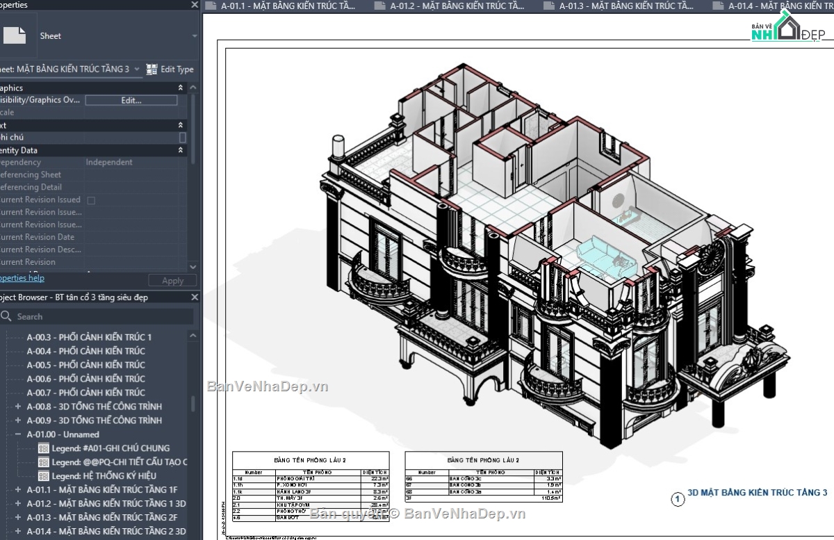 revit biệt thự đẹp,revit biệt thự tân cổ,revit biệt thự khủng,file revit biệt thự,thiết kế revit biệt thự,mẫu revit biệt thự đẹp