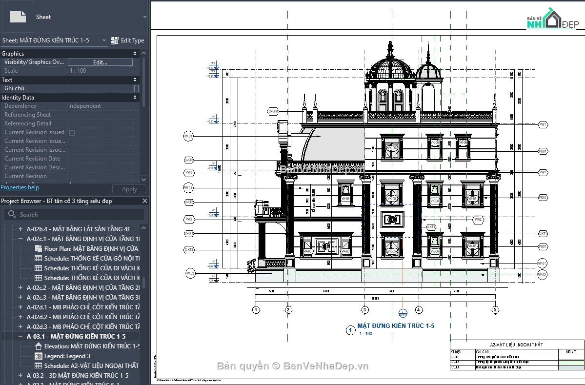 revit biệt thự đẹp,revit biệt thự tân cổ,revit biệt thự khủng,file revit biệt thự,thiết kế revit biệt thự,mẫu revit biệt thự đẹp