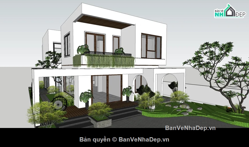 villa,biệt thự villa,biệt thự 2 tầng