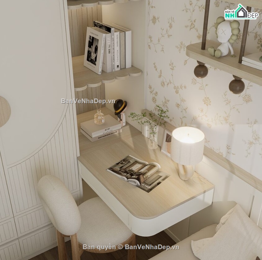 sketchup căn hộ,căn hộ hiện đại,căn hộ sketchup