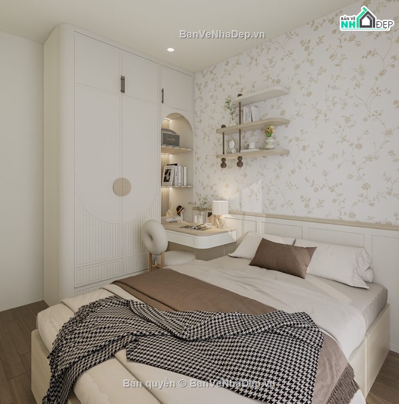 sketchup căn hộ,căn hộ hiện đại,căn hộ sketchup