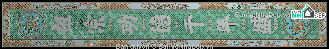 câu đối,Mẫu câu đối riềm tứ quý jdpaint,Mẫu cnc câu đối